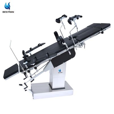 Height Adjustment Hydraulic Operating Table For Surgical Room Stainles Steel Material