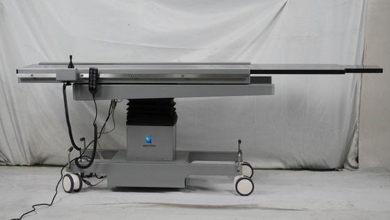 ERCP DSA Operation Electric Surgical Table Mobile With Big Castors 125mm Diameter