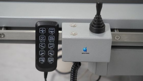 ERCP DSA Operation Elektrischer Operationstisch Mobil mit großen Giebern 125 mm Durchmesser