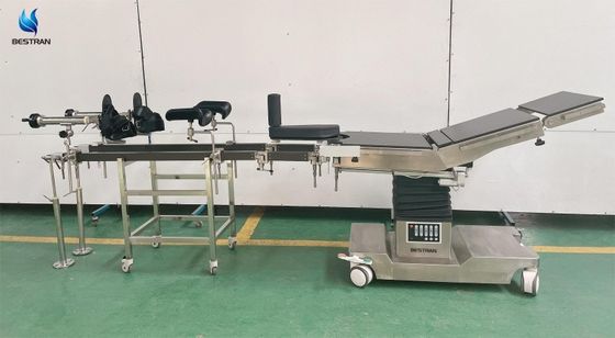 Orthopädische Operation Chirurgische Prozedur Tisch Elektrische Neigung und Trendelenburg Positionierung