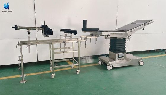 Lateral And Longitudinal Movement Orthopedic Surgical Table Electric X-Ray Compatibility