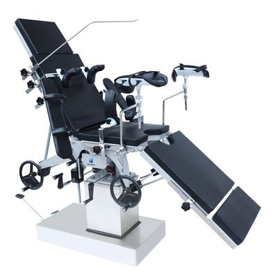 Hospital Grade Manual Hydraulic Operating Table 304 Anti Corrosion Steel