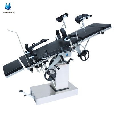 Heavy Duty Construction Surgical Table Height Adjustment Hydraulic Operating Table
