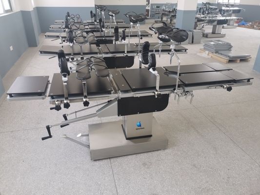 250KG 負荷 手動 手術テーブル 病院 手術手術テーブル 維持費が低い