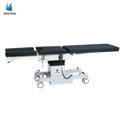 Carbon Fiber Tabletop Radiolucent Surgical Table Fluoroscopy And Endoscopic Support