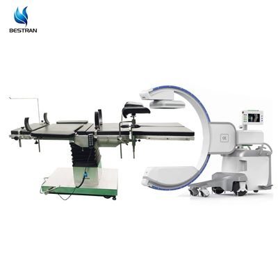 Longitudinal Moving 300mm Patient Operating Table C-Arm Compatibility Remote Control