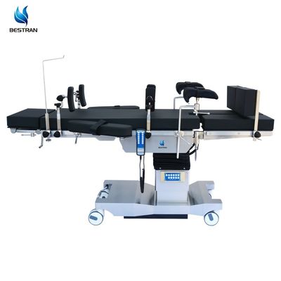 Horizontal Sliding 350mm Hospital Surgical Table With Motor System Stability Low Noise