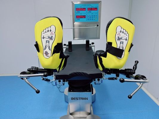 Lithotomie-Tisch mit Stirpen für urologische, gynäkologische und geburtshilfliche Operationen
