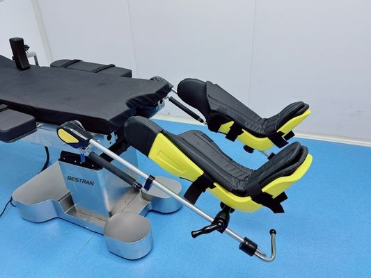 Lithotomie-Tisch mit Stirpen für urologische, gynäkologische und geburtshilfliche Operationen