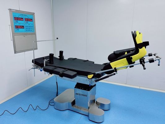 Lithotomie-Tisch mit Stirpen für urologische, gynäkologische und geburtshilfliche Operationen