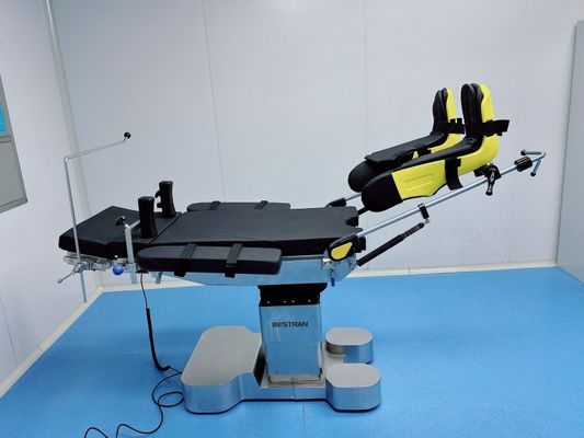 Adjustable Lithotomy Position Table With Stirrups For Urological Gynecological Obstetric Surgeries