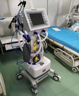 Medizinische Lüftungsmaschine mit Luftkompressor Atemhilfe