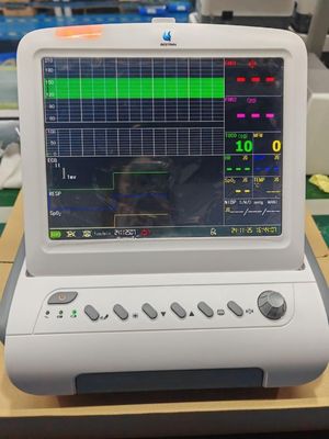 12'' CTG Maternal Fetal Monitor Perinatal Uterine Contraction Twin Monitoring FAS Labor Delivery