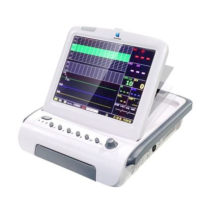12'' CTG Maternal Fetal Monitor Perinatal Uterine Contraction Twin Monitoring FAS Labor Delivery