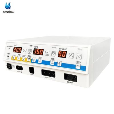 Monopolar Bipolar Surgical Equipment Electrosurgical Unit Diathermy Cautery Machine