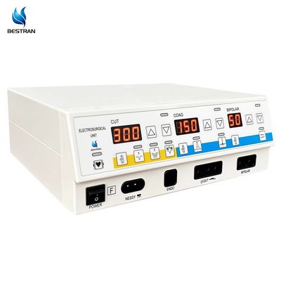 Monopolar Bipolar Surgical Equipment Electrosurgical Unit Diathermy Cautery Machine
