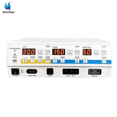 Monopolar Bipolar Surgical Equipment Electrosurgical Unit Diathermy Cautery Machine