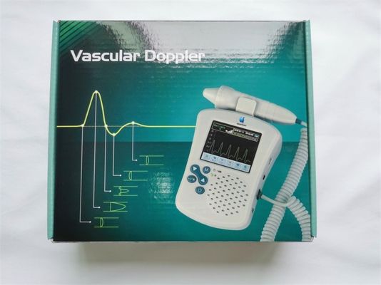 AC DC-batterij Vasculaire Dopplermachine voor arteriële en veneuze bloedstroom snelheid
