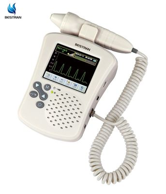 AC DC-batterij Vasculaire Dopplermachine voor arteriële en veneuze bloedstroom snelheid