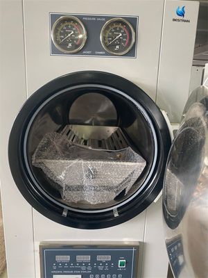 Microcomputer Control Medical Autoclave Horizontal Cylindrical Pressure Steam Sterilizer