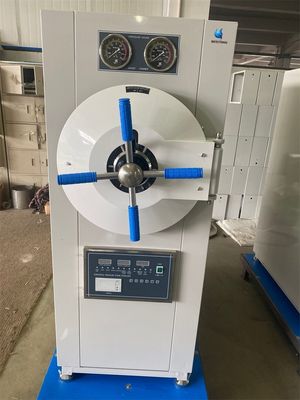 Microcomputer Control Medical Autoclave Horizontal Cylindrical Pressure Steam Sterilizer