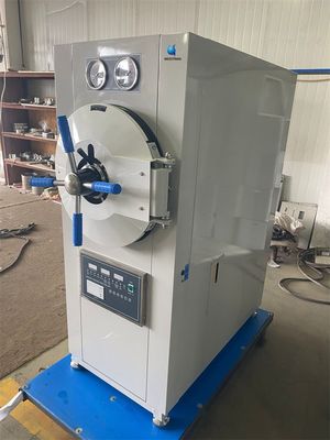 Microcomputer Control Medical Autoclave Horizontal Cylindrical Pressure Steam Sterilizer
