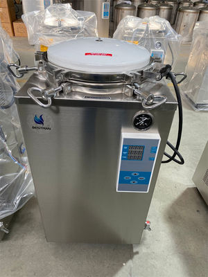 Digital Display Automation High Pressure Steam Sterilizer Laboratory 35L / 50L / 75L / 100L Capacity and Sterilization