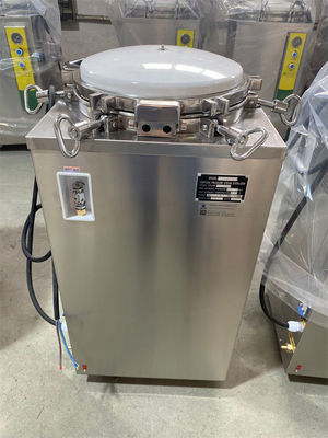 Digital Display Automation High Pressure Steam Sterilizer Laboratory 35L / 50L / 75L / 100L Capacity and Sterilization