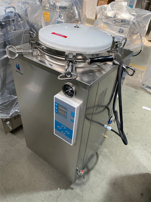 Digital Display Automation High Pressure Steam Sterilizer Laboratory 35L / 50L / 75L / 100L Capacity and Sterilization