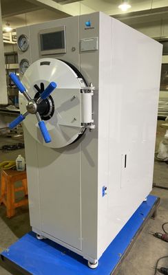 Horizontal Pulse Vacuum Steam Sterilizer Printing Deep Drying Function Sterilizing Autoclave