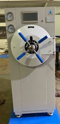 Horizontal Pulse Vacuum Steam Sterilizer Printing Deep Drying Function Sterilizing Autoclave