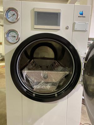 Horizontal Pulse Vacuum Steam Sterilizer Printing Deep Drying Function Sterilizing Autoclave
