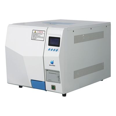Class B Tabletop Autoclave Steam Sterilizer Machine Pulse Vacuum System With Inner Printer