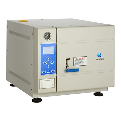 Pulse Vacuum System Surgical Autoclave Steam Sterilizer Table Type With Printer Class B