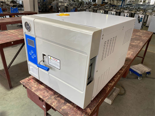 Pulse Vacuum System Surgical Autoclave Steam Sterilizer Table Type With Printer Class B
