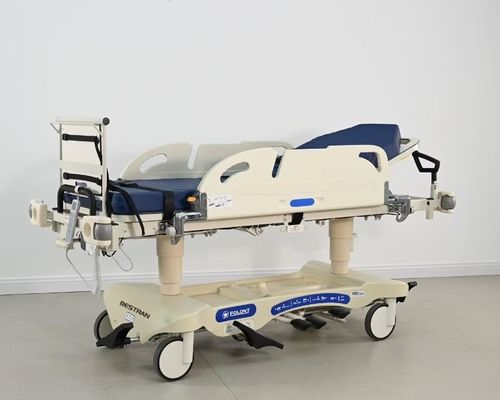 Weighing Scale Hydraulic Patient Trolley Stretcher Trendelenburg And Anti Trendelenburg