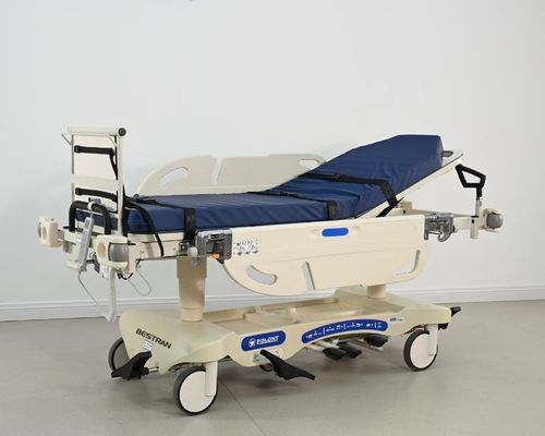 Weighing Scale Hydraulic Patient Trolley Stretcher Trendelenburg And Anti Trendelenburg