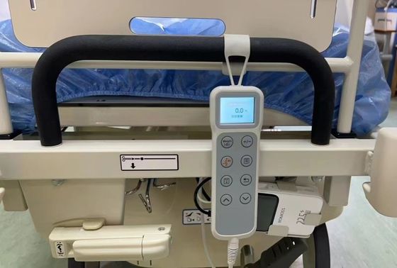 Weighing Scale Hydraulic Patient Trolley Stretcher Trendelenburg And Anti Trendelenburg