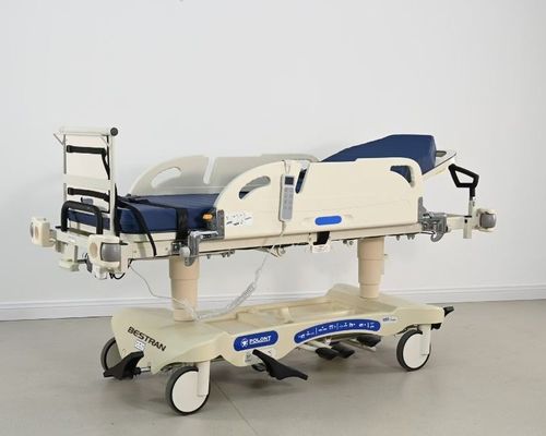 Weighing Scale Hydraulic Patient Trolley Stretcher Trendelenburg And Anti Trendelenburg