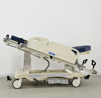 Foot Pedal Control Electric Patient Hospital Stretcher Transport Bed Trolley Mobile