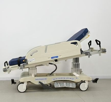 Foot Pedal Control Electric Patient Hospital Stretcher Transport Bed Trolley Mobile
