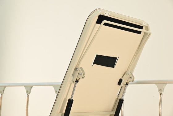 Full Body Radiolucent X Ray Transport Stretcher Hospital Hydraulic Patient Transfer Bed