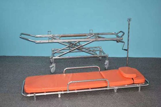 Aluminium legering MRI Patiënt rekken Niet-magnetisch Bed Transport Onderzoek In Het Ziekenhuis