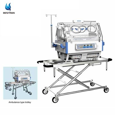 Ambulance Transport Incubator Air Mode And Baby Mode Controlled By Micro Computer