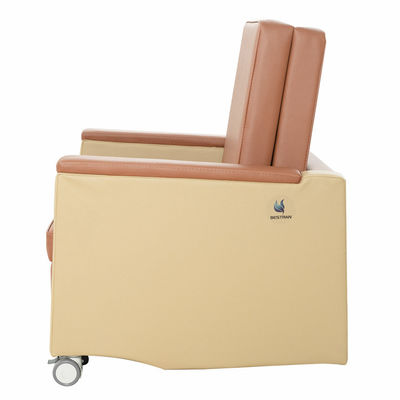 Folding Patient Companion Chair Bed For Family Attendant Caregiver Sleeping Waterproof Mattress