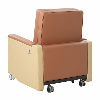 Folding Patient Companion Chair Bed For Family Attendant Caregiver Sleeping Waterproof Mattress