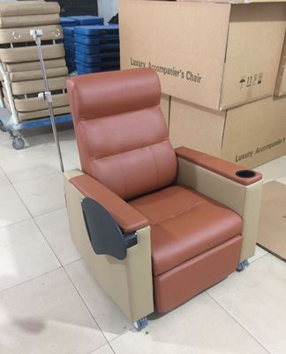 IV Infusion Transfusion Chair Patient Recliner Chair With Adjustable Backrest And Foot