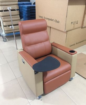 IV Infusion Transfusion Chair Patient Recliner Chair With Adjustable Backrest And Foot