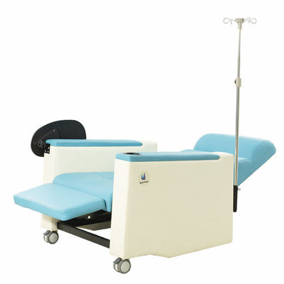 IV Infusion Transfusion Chair Patient Recliner Chair With Adjustable Backrest And Foot