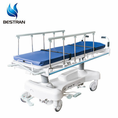 Hydraulic Transport Stretcher Trolley With Trendelenburg Reverse Trendelenburg Function